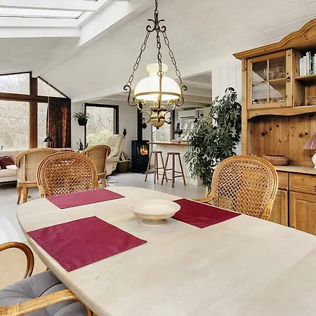 Feriehus 6 Person In Bogense-by Traum *